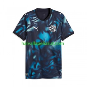 Jalkapallo Pelipaidat/Peliasut Paraguay Vieraspaita World Cup 2026 Lyhythihainen